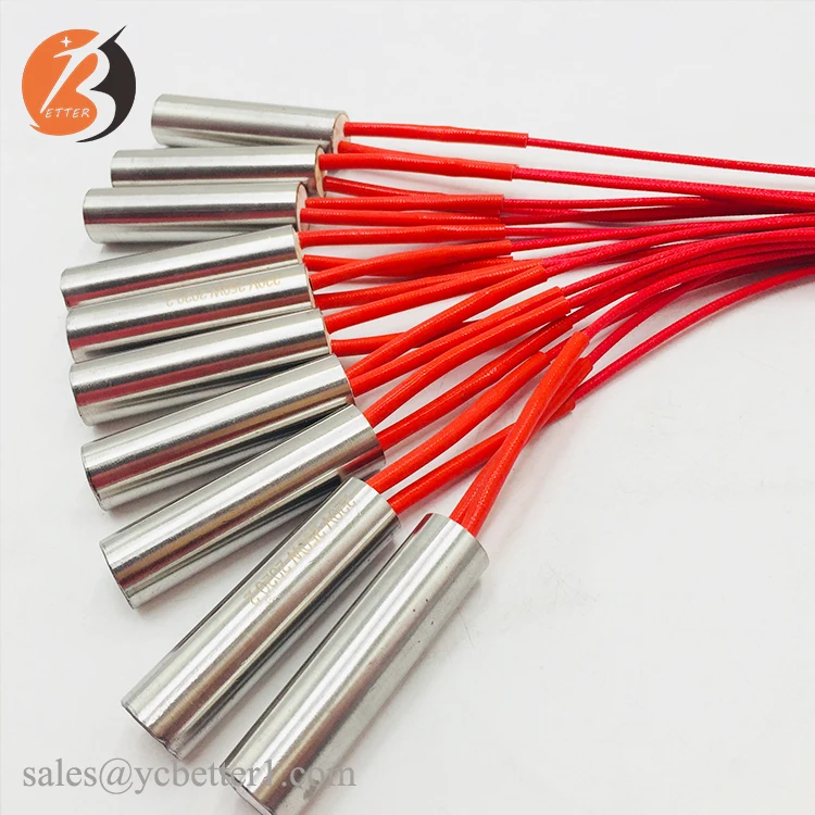 220V 500W 10x200mm нагреватель картриджа