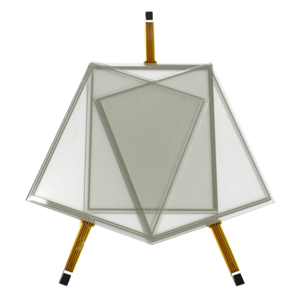 custom made 4-wire Resistive industrial touch screen panel