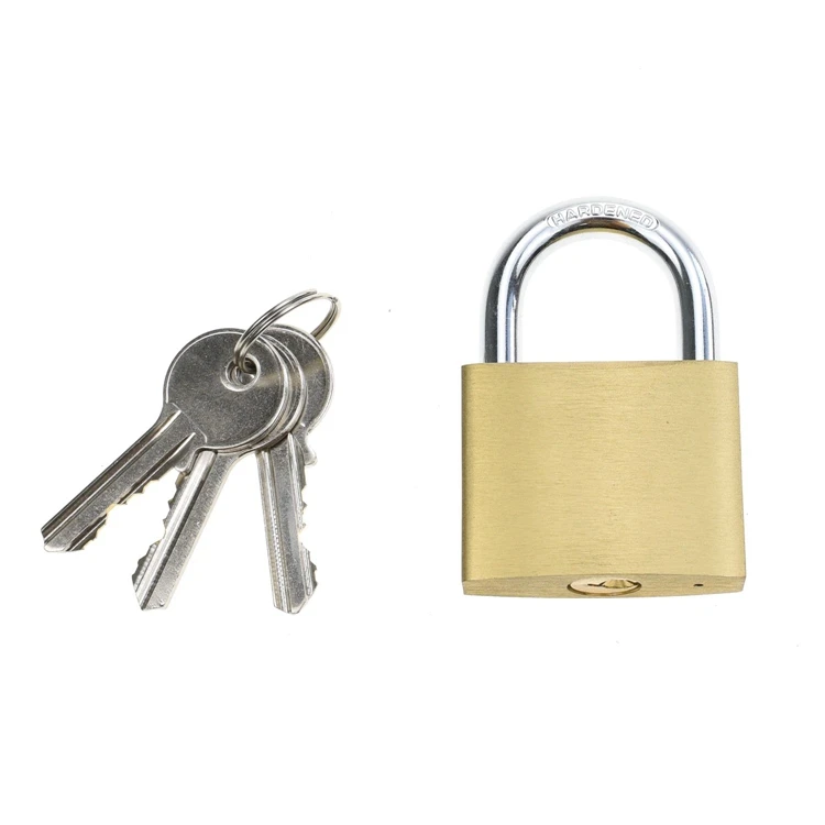 50mm Cheap hot sale sample free tongxiang lianyi factory direct sale good quality medium type padlock safety brass padlock