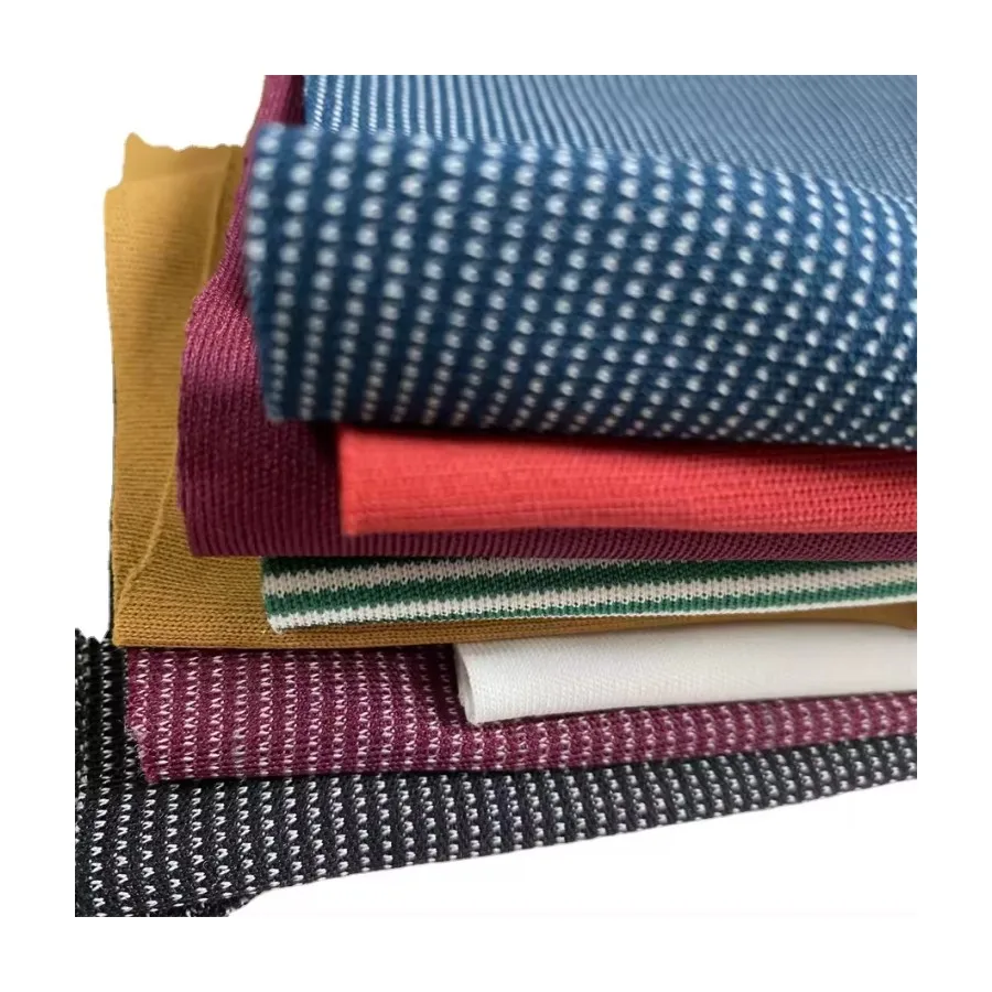 Knitted Fabrics Manufactured with Magnetic Polypropylene Fibers