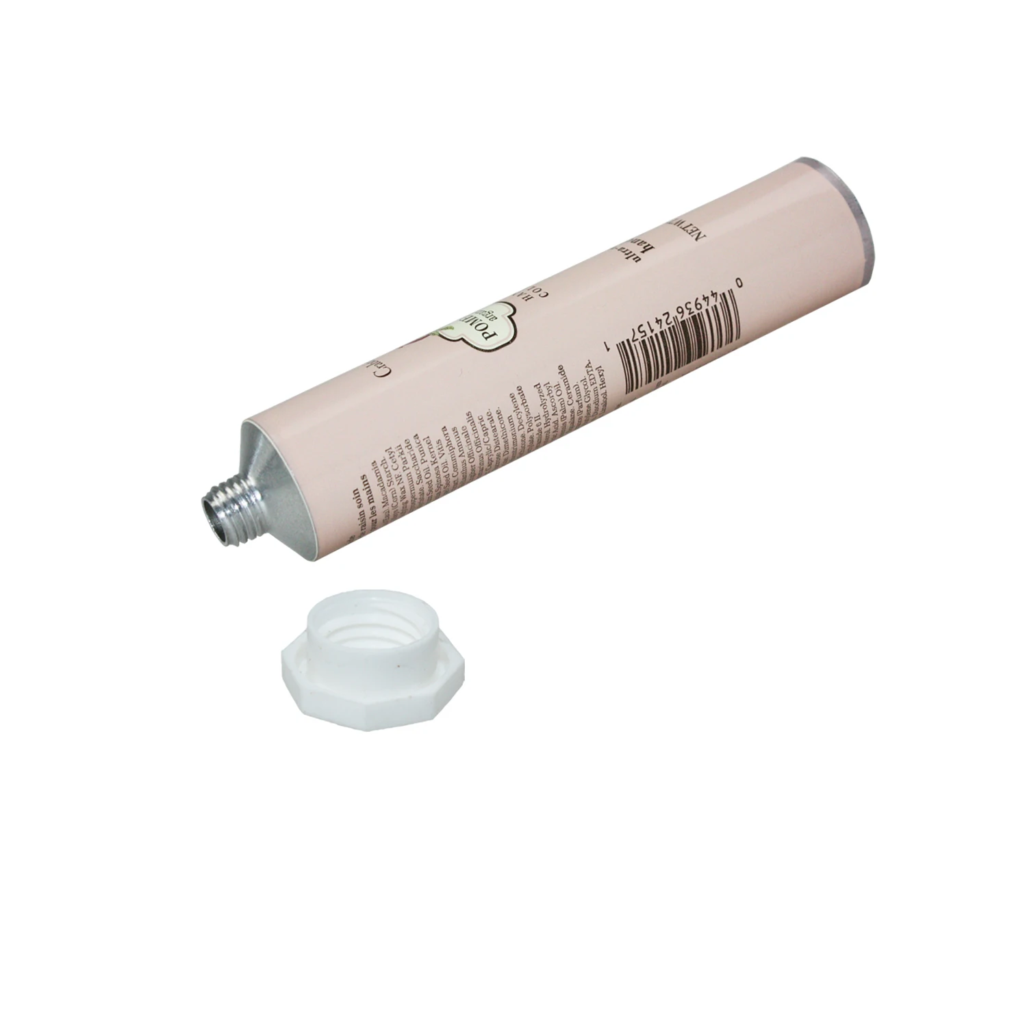 
Экологически чистая алюминиевая Косметическая трубка с индивидуальным дизайном 