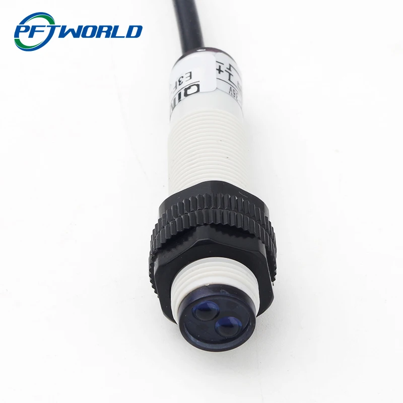 E3F1-Ds5C4 M12 Infrared Sensing Photoelectric Switch Plastic Tube Diffuse Reflective Sensor Npn photoelectric Proximity Sensor