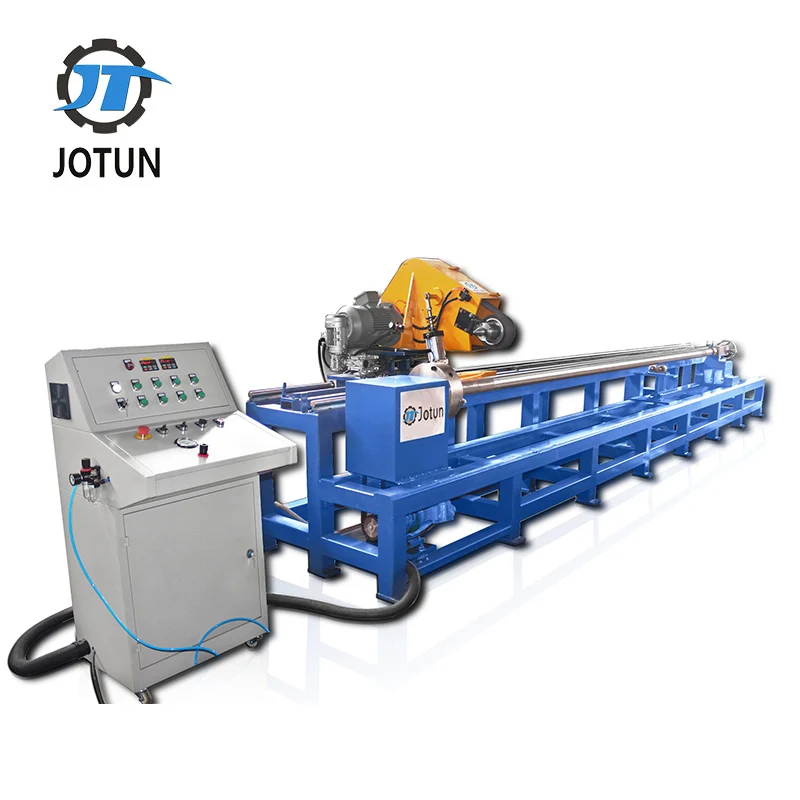Single Head cylinder rod And Bar polishing Machine Tube hydraulic piston external polishing