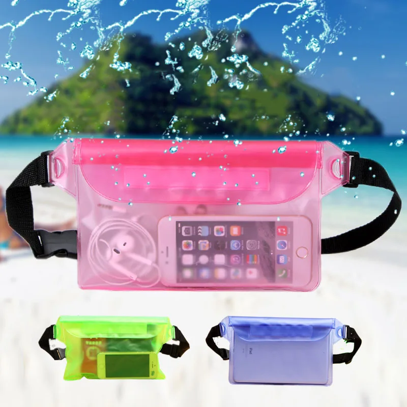 New Arrival Factory Cheap Universal Waterproof Cellphone Pouch Water Proof Phone Bag Cover Waterproof Case