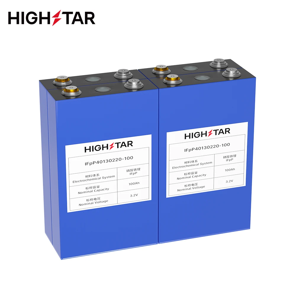 HIGHSTAR 3.2V 105ah Lifepo4 Battery Energy Storage for Consumer Electronics & Home Appliances 100ah 200ah 280ah Cell Options