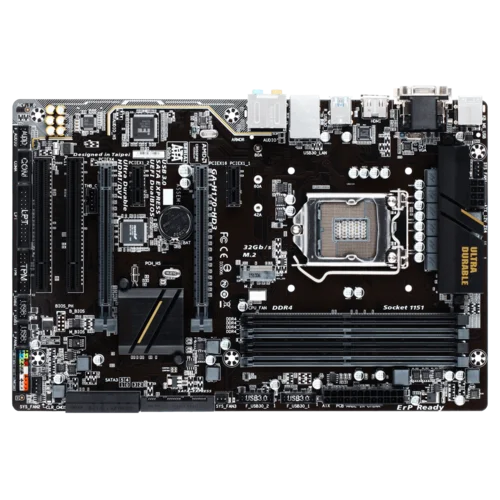 Ga Motherboard H170-HD3 H170N WIFI H170M-D3H H170M-D3HP LGA 1151 DDR4 PC motherboard