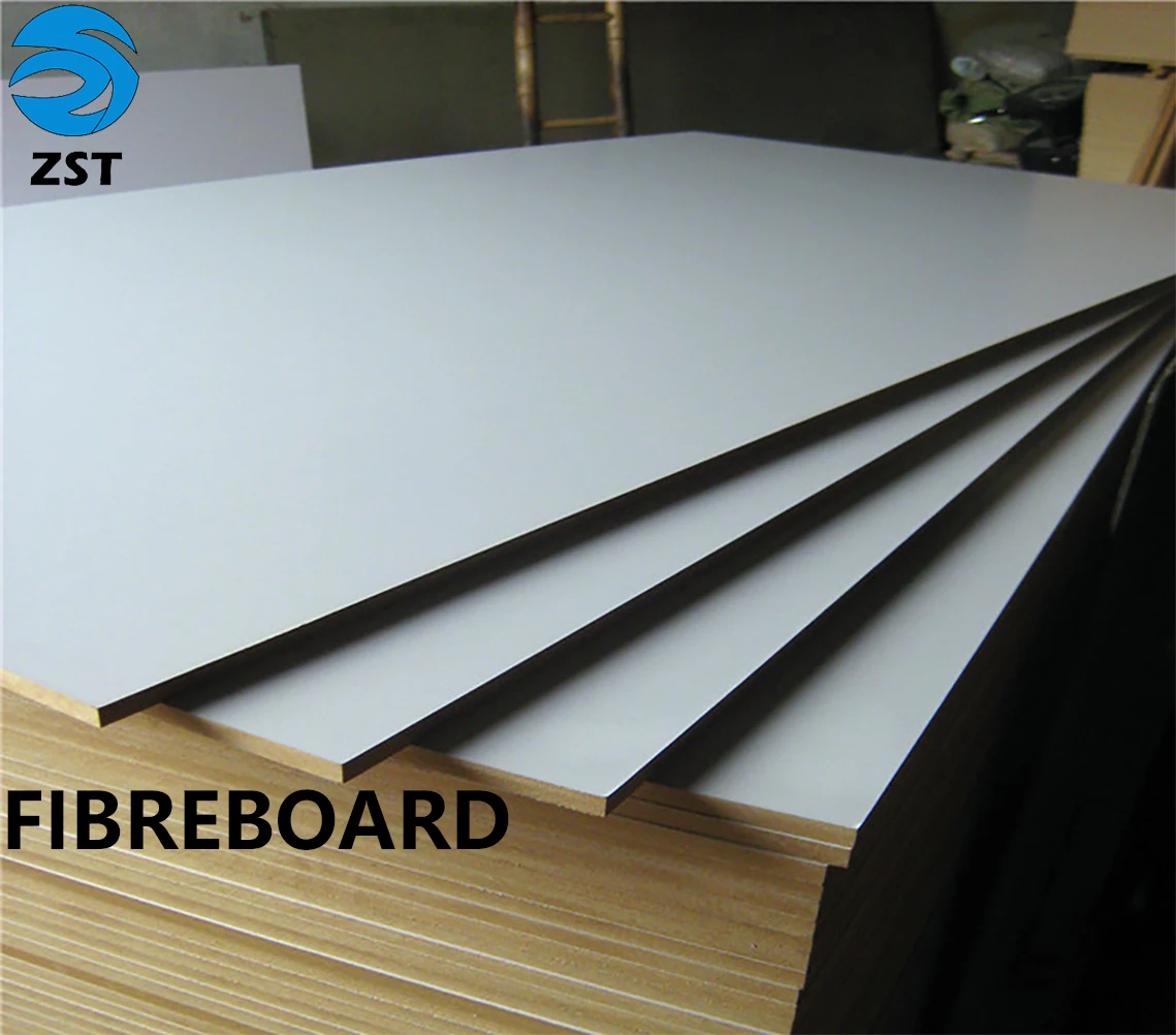 3mm 18mm mdf board fibreboard melamine board sheet