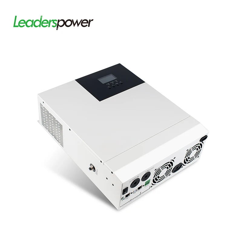 Solar Hybrid Inverter 5KW 220V 80A High Frequency Sine Wave Inverter And Converter For Home 5KW Solar Power System