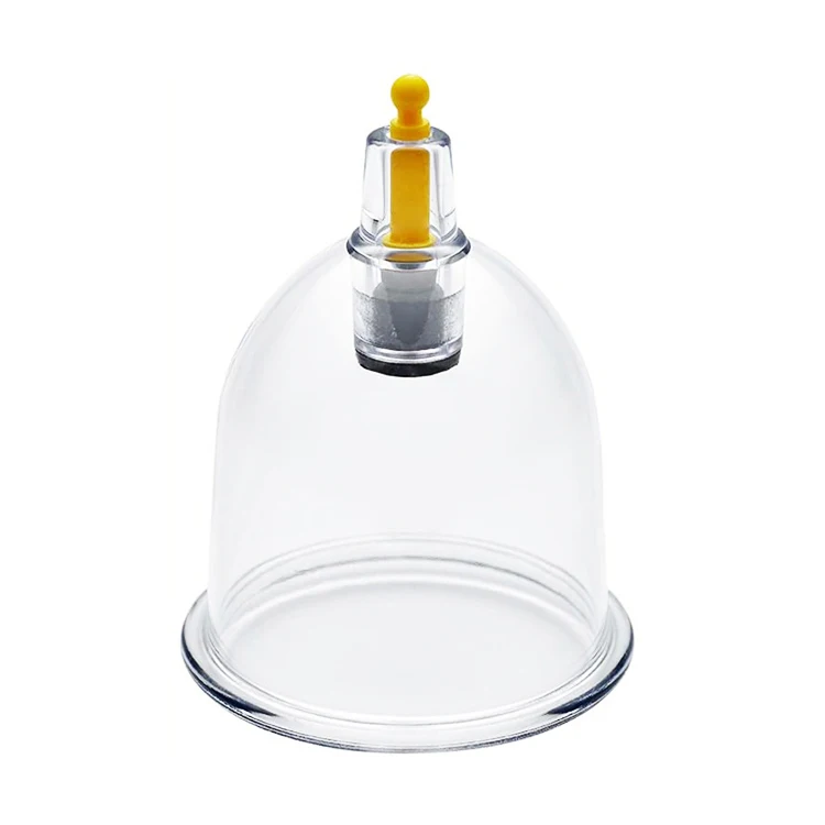 Chinese vounteuse cupping hijama suction hijama cups plastic medical ventous hijama cupping ems cupping