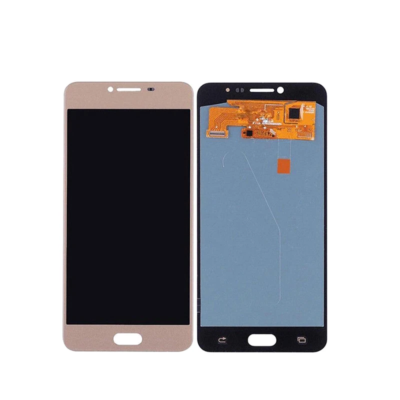 Заводская цена телефон C7 pro ЖК-дисплей дигитайзер сменный экран для samsung galaxy c7 pro и сенсорный экран