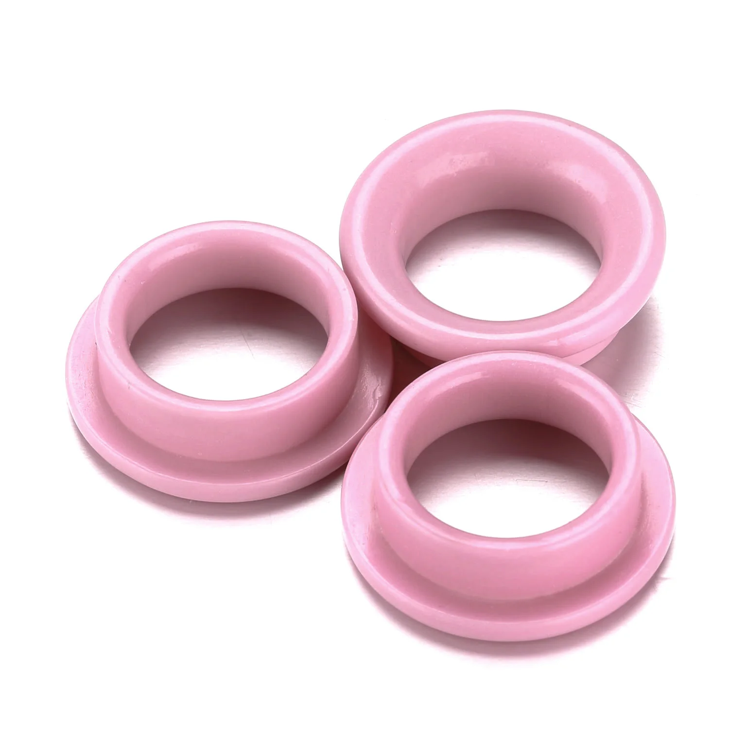 Textile Machinery accessories Alumina Ceramic Guide Eyelet  95% ceramic part textile ceramic eyelet