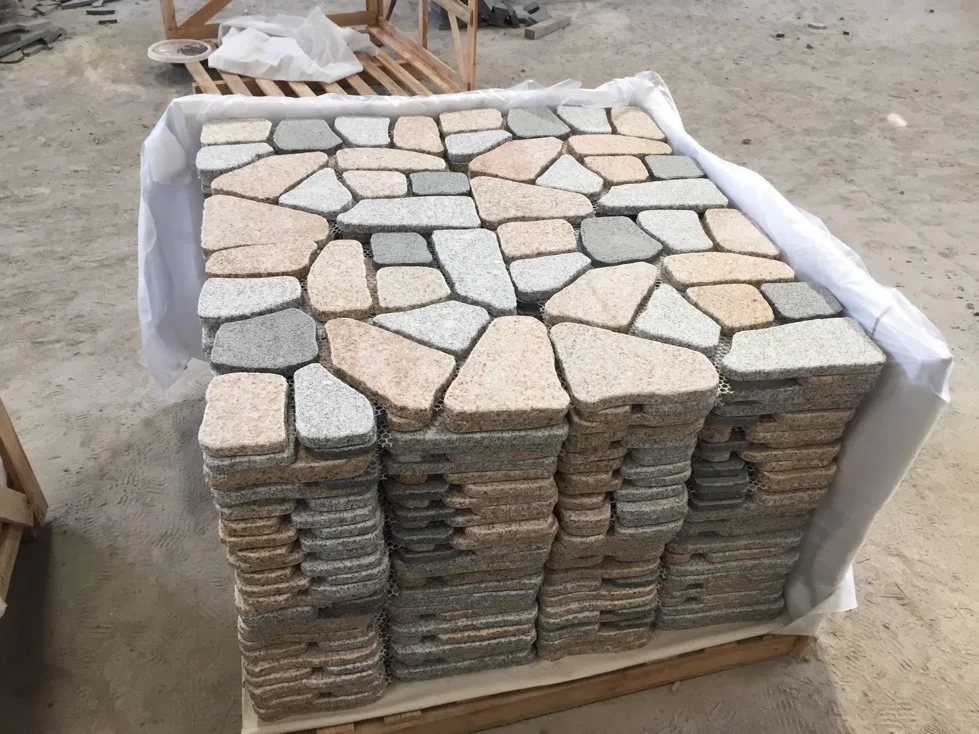 Dayang Red&G603&G682&G654 Natural split/Tumbled Paving Sets On Net For Driveway