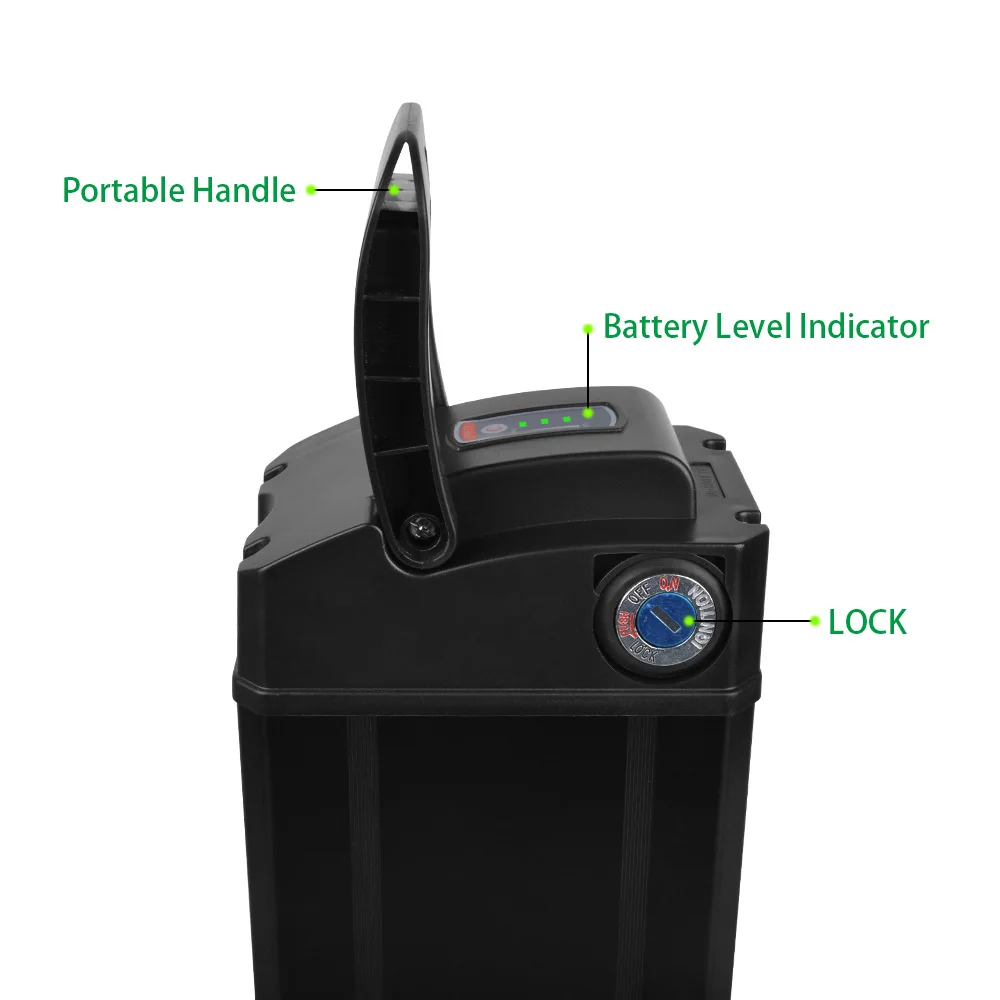 YABO OEM Customized Lithium Battery Electric Bike 48v 20ah Ebike Lithium Ion Battery