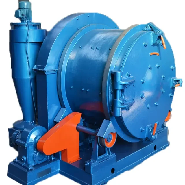 hvlp turbine spray paint Rolling drum type small Blaster  Rotary Drum Type