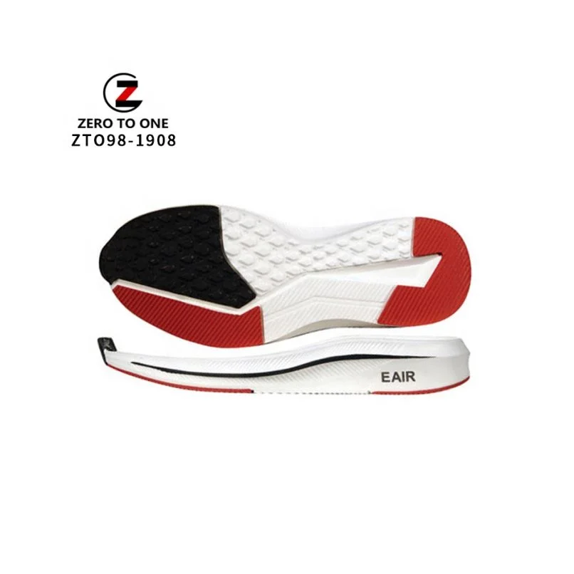 New Shoe Design Shock Absorption Rubber Outsole For Casual Shoes Sport