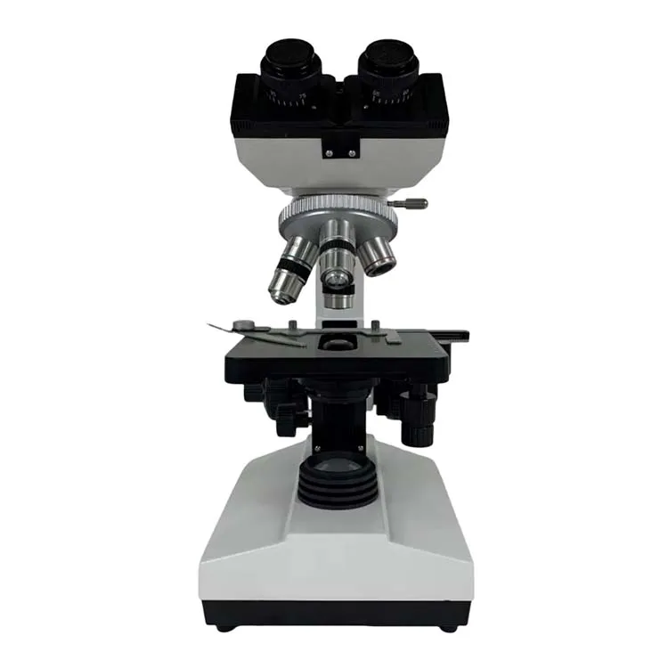 Medical Lab Binocular Biological Microscope Manufacturer in China