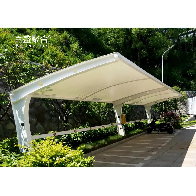 Hot Sale Easy up Carport Tent Garages, Canopies & Carports Car Parking Shed Car Metal Steel with Zinc Coating Everyday
