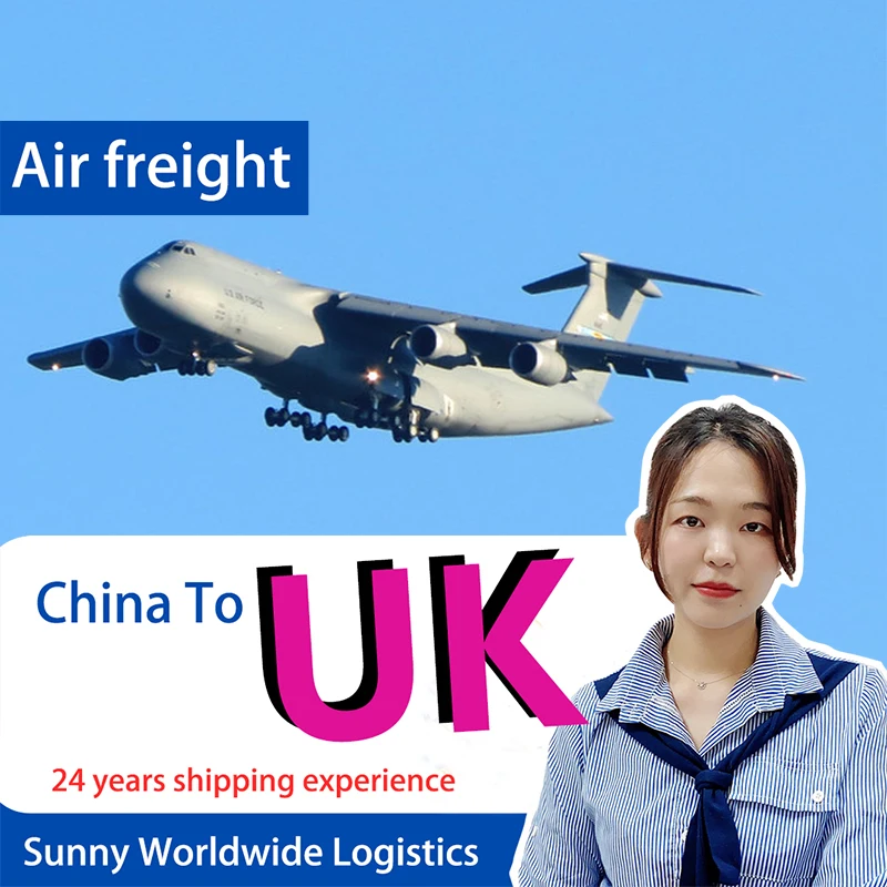 swwls cheapest Freight forwarder to UK Italy France from China air shipping DDP door to door service