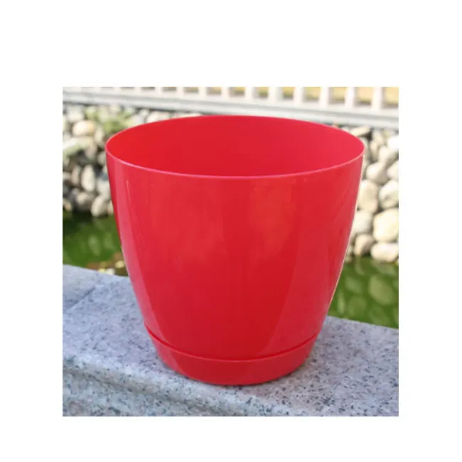 OEM ODM Design Flower Plant Silicone Pot Mold For Home Garden