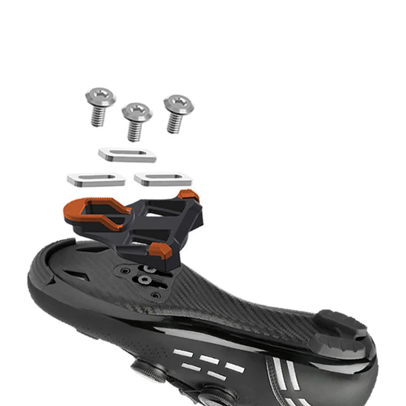 Ultralight SPD System Pedal Sealed Bearing Cr-Mo Custom Bicycle Parts Self Locking Road Bike Pedals