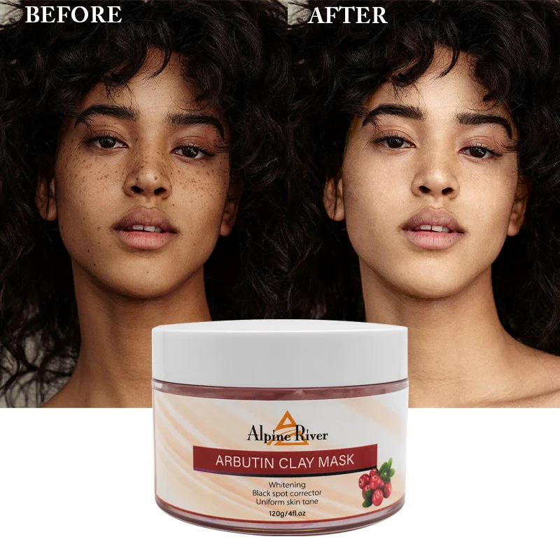 OEM Custom Logo Collagen Anti-Aging Skin Care Clay Mask Skin Whitening Face & Body Mask For All Skin Types
