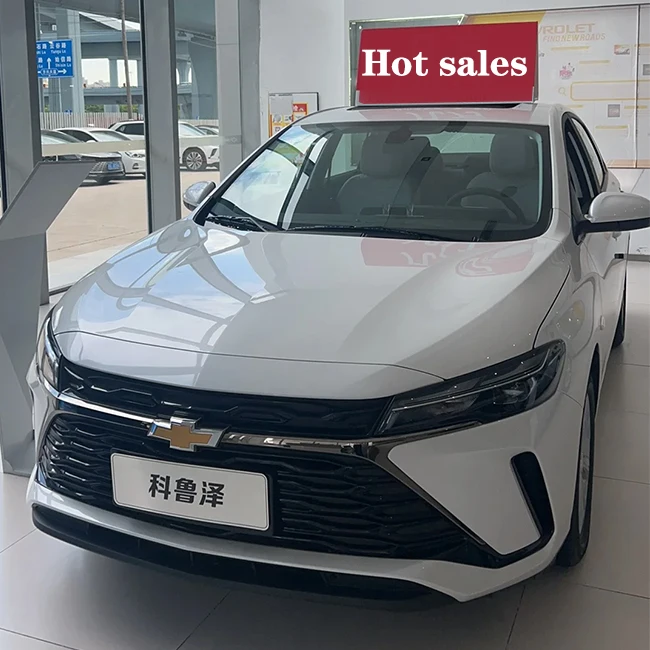 Chevrolet Monza 2023 1.3T Light hybrid fuel automatic zunxiang Turbo Gasoline Car with Electric Steering