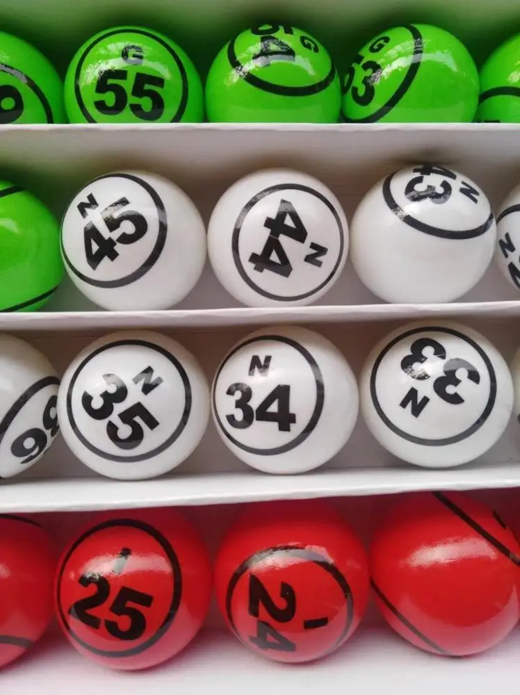 
Professional Numbered Bingo Balls ABS white six side print ping pang ball for Electronic Bingo Machine or Bingo Cage 