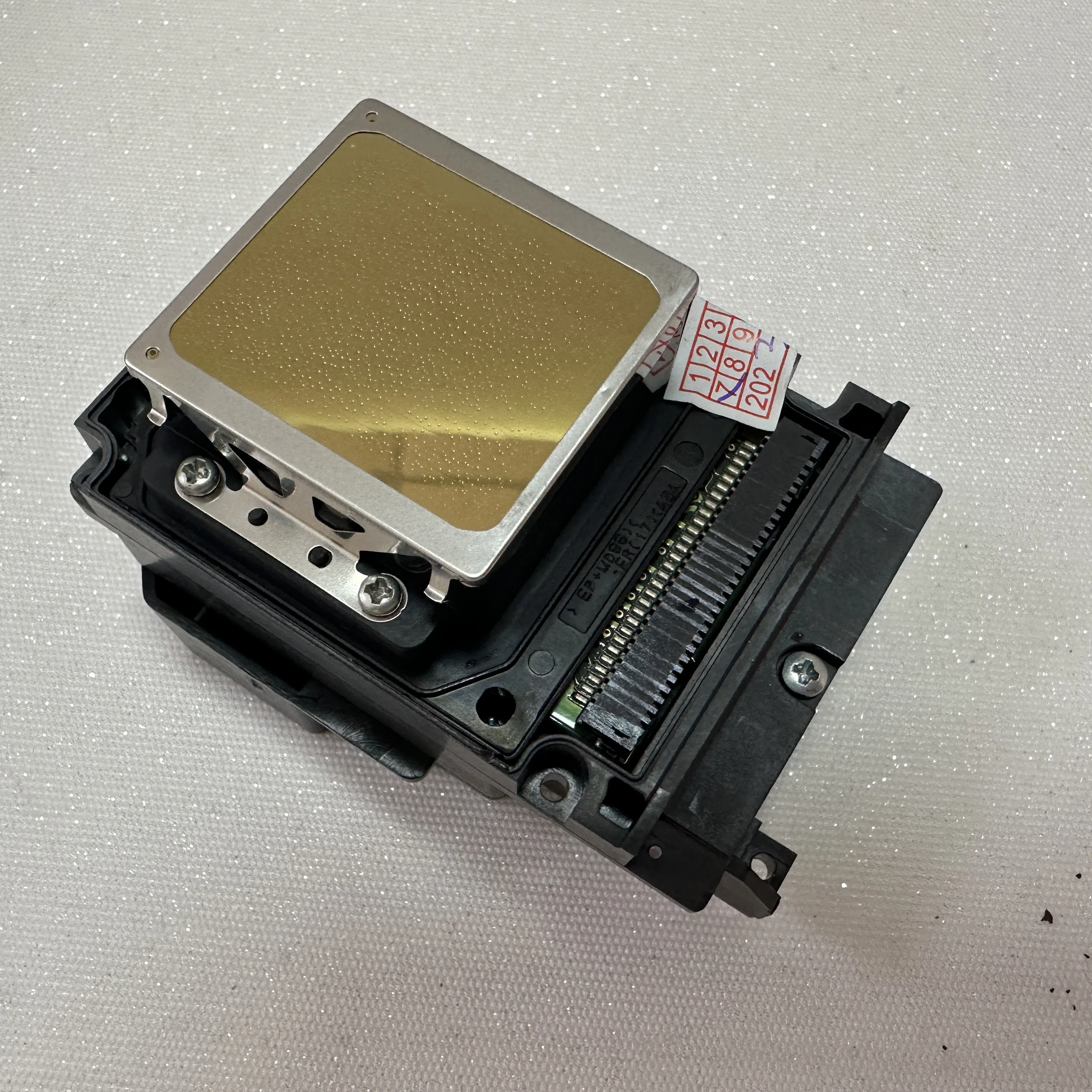 Оригинальная новая печатающая головка DX5 F186000 cobezal XP600 Tx800 DX7 DTF Eps для розничной печати деталей машин