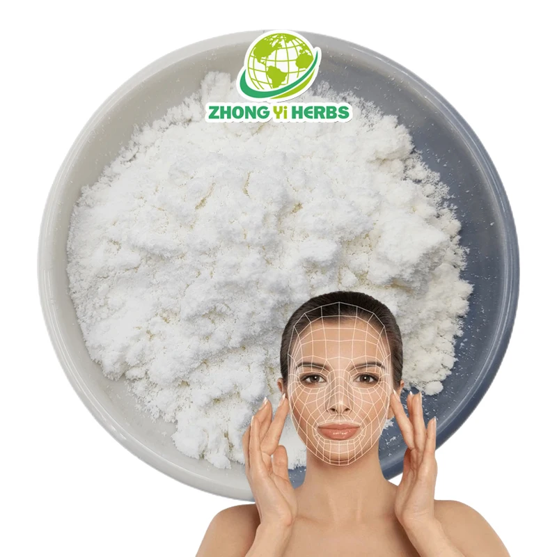Zhongyiherb косметическое сырье никотиновая кислота витамин B3 порошок Ниацинамид никотинамид