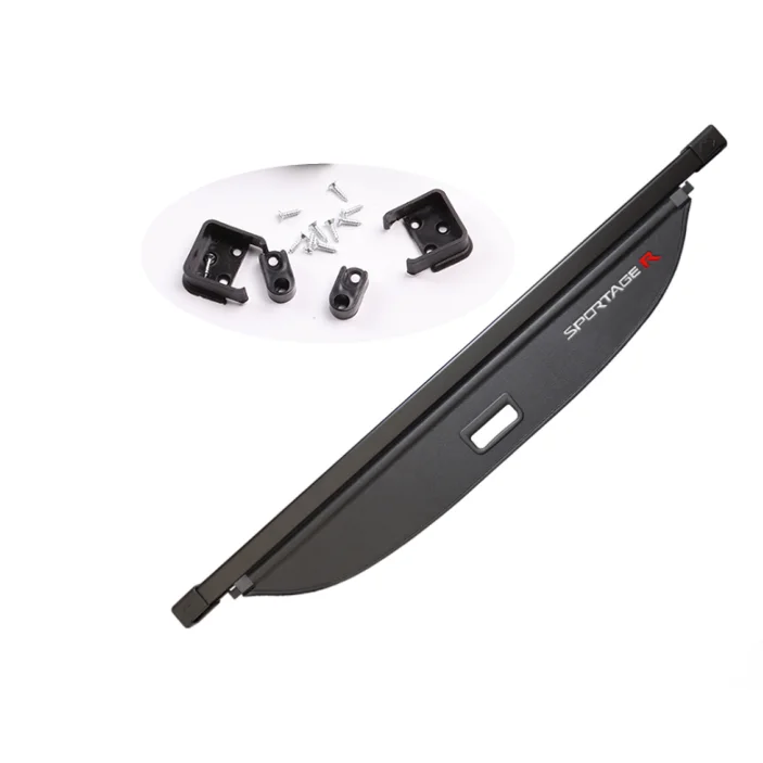 4x4 Car Accessories Retractable Cargo Cover Car Parcel Shelf For  For KIA Sportage R 2018 2019 2020