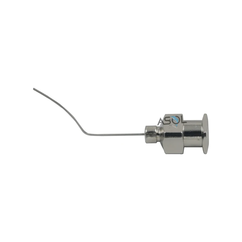 Plastic surgery ophthalmic instruments hydrodissection cannula angled 27g stainless steel