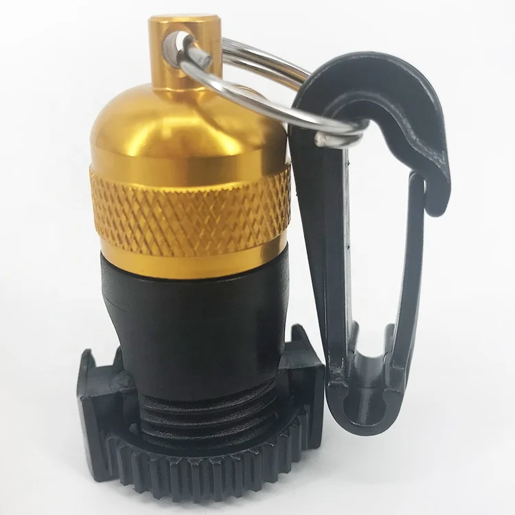 Adjustable Durable Scuba Diving Regulator Holder With Clip