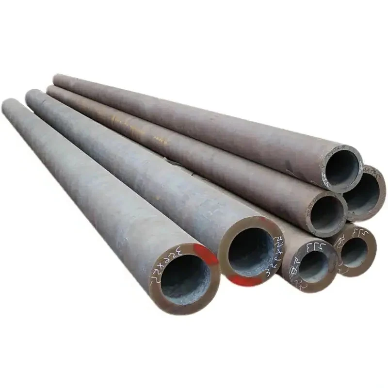 Factory Price 63mm 34mm Low Carbon Round Carbon Steel Pipe Hot Rolled ASTM Carbon Seamless Steel Pipe