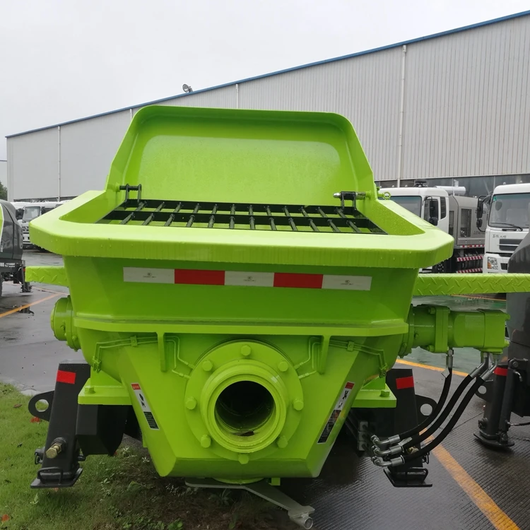 Economical second hand portable electric mini static auto fixed concrete conveying pump ghana