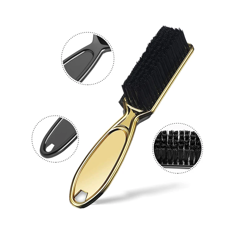 Dust Scrub Plastic Brush For Beard and Hair Cutting for Hair Salon Accessories