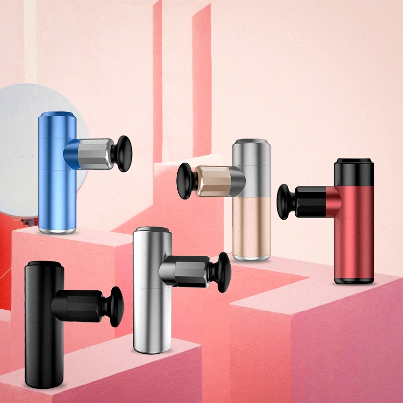 
Заводская оптовая продажа, мышечный пистолет из алюминиевого сплава, портативный мини-пистолет fascia, высококачественный массажный пистолет, массажер 