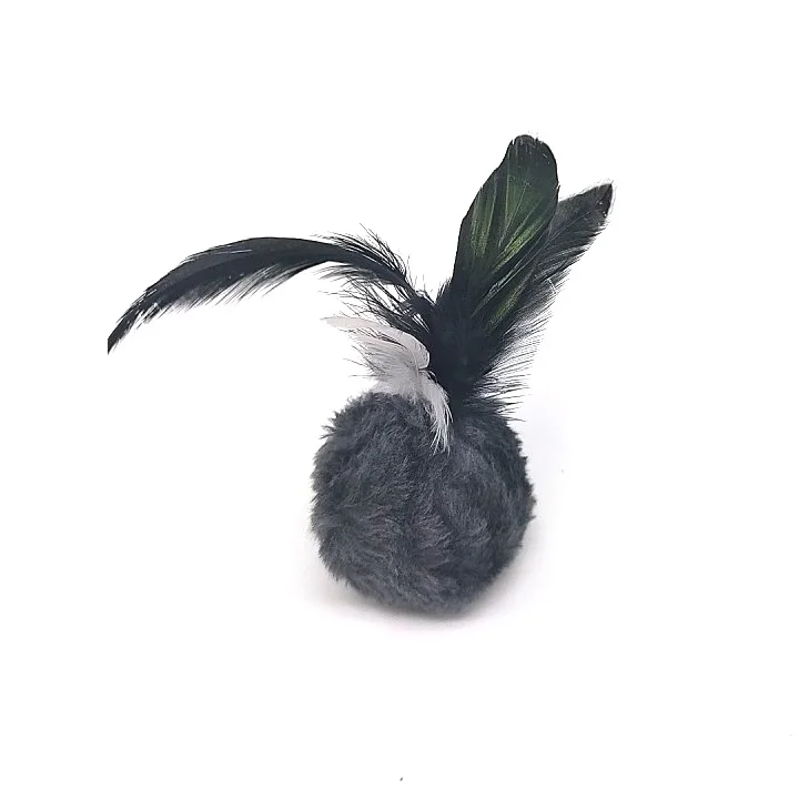 DIY Cat Tree  Replacement Turntable Cat Toys Catnip Balls With Catnip And Feather