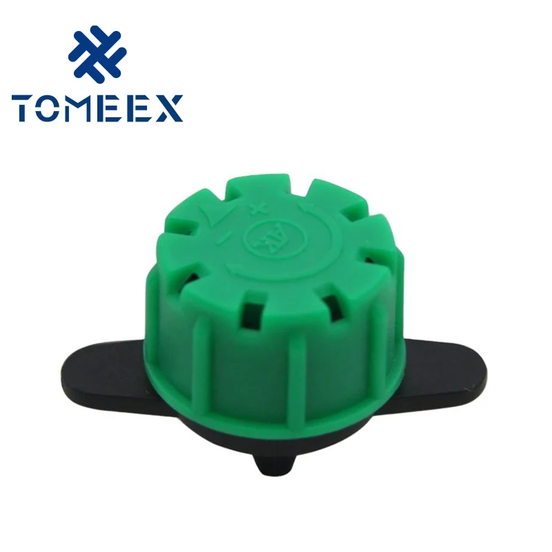 2024 irrigation dripper  with flow 0-180L/H  dripper  with special color and high quality