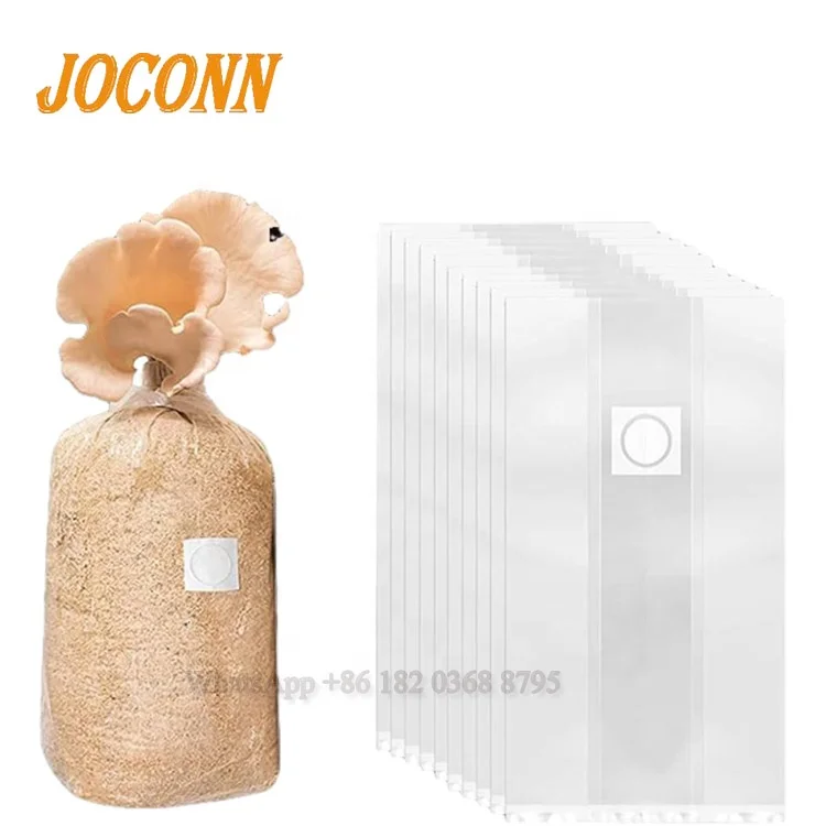 round shape grow bag mushroom grow bag mushroom mushroom grow bags with injection port