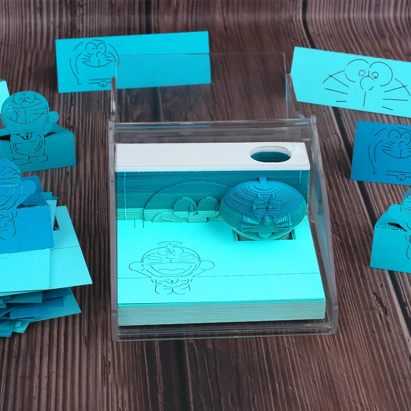 Manufacturer Sale Directly 3D Writing Tablet Pad Customized Notebooks Writing Pads