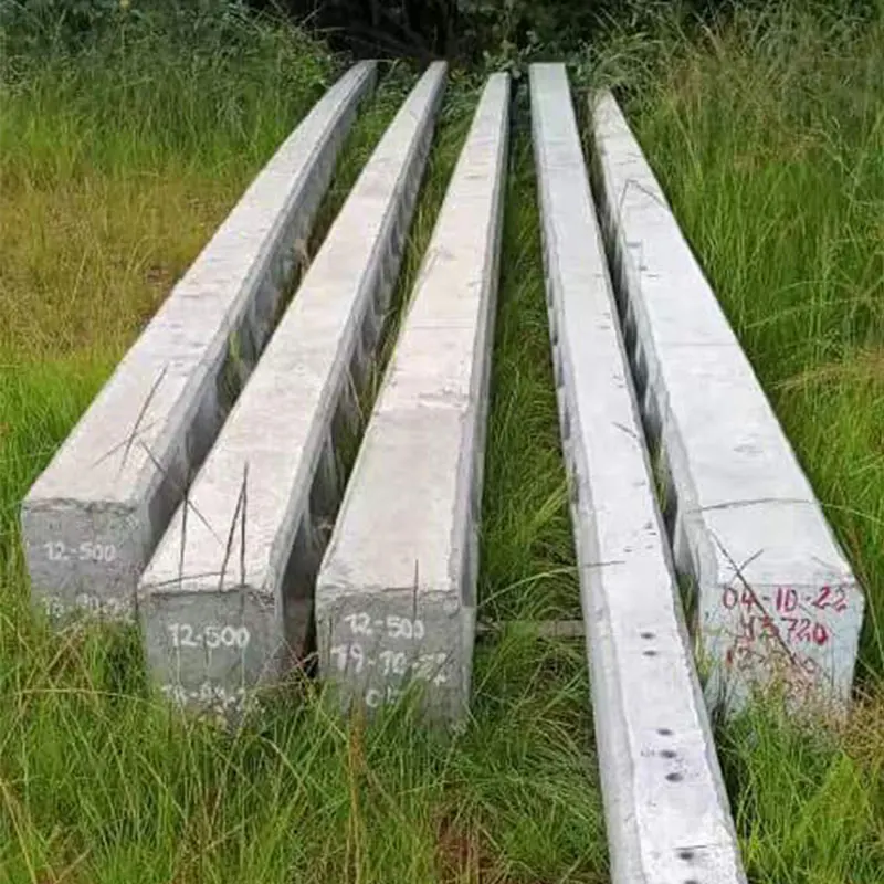 Factory Direct Price Durable Square Concrete Pole Mold Pole Making Machine Concrete  Pole Making Mould