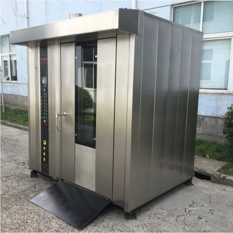 Полностью автоматическая вращающаяся дизельная духовка для выпечки, вращающаяся духовка для выпечки