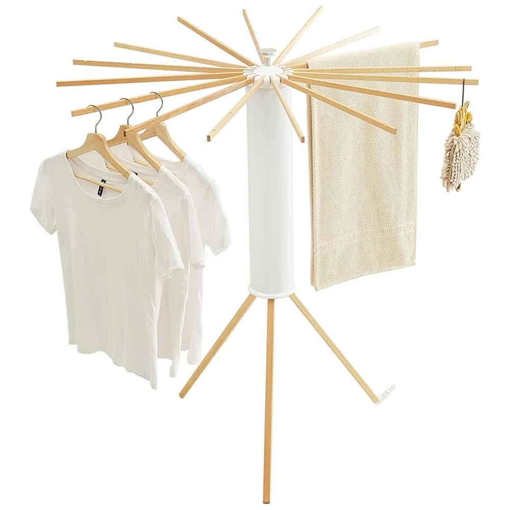 Переносная и Складная полка для сушки белья