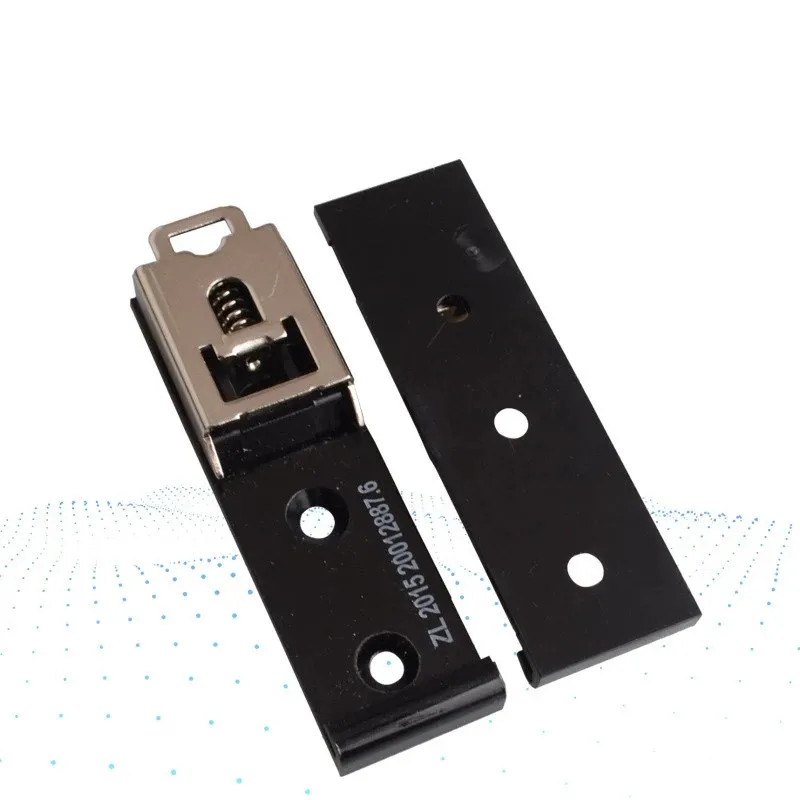 Фиксированный зажим для DIN-рейки 35 мм