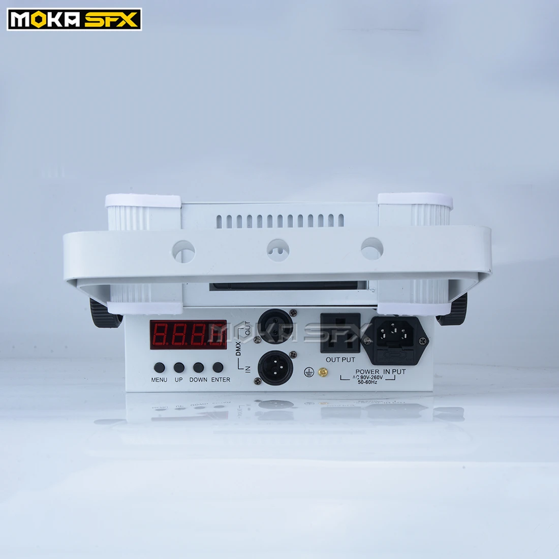 9*18w Rgbwa Uv Wireless Dmx Battery Operated Wifi Ir Remote Control Dj Led Par Can Wash Light Disco Wedding Uplights