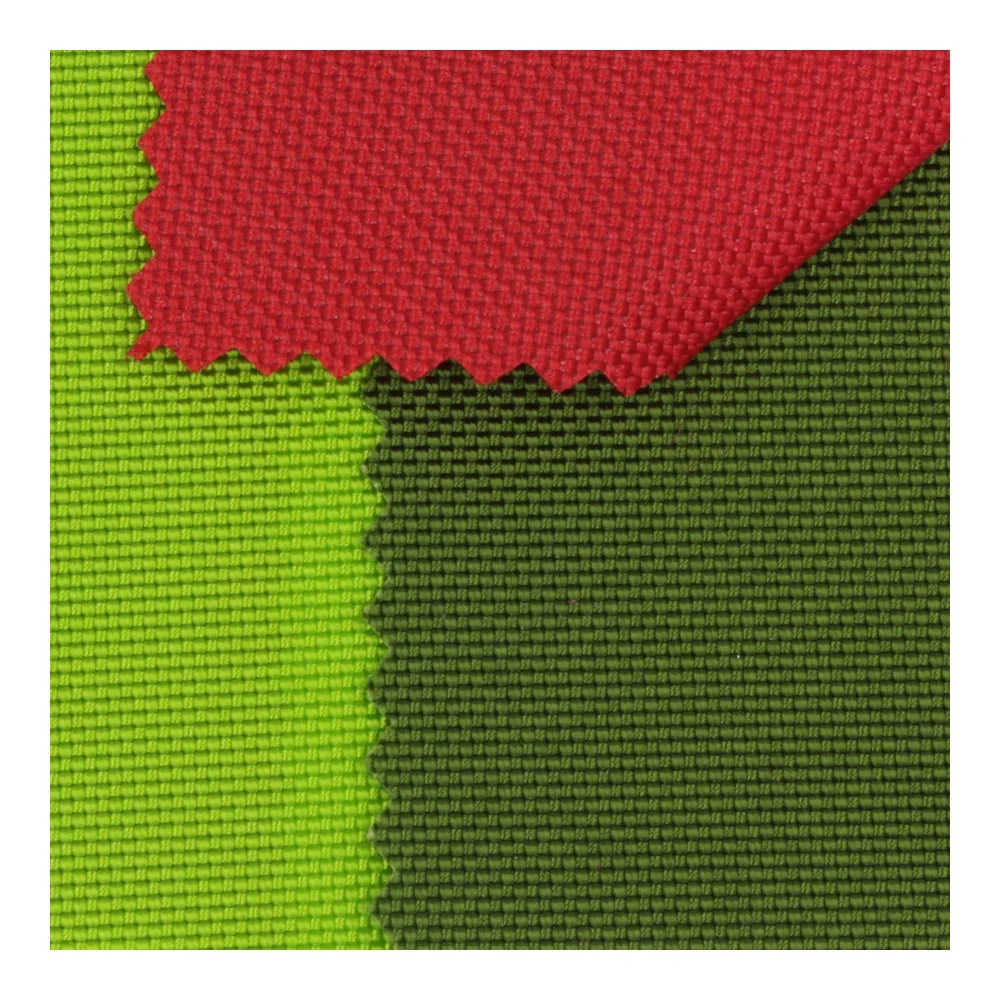 1260D 1260 denier double strand ballistic nylon waterproof fabric with  pu twice coated