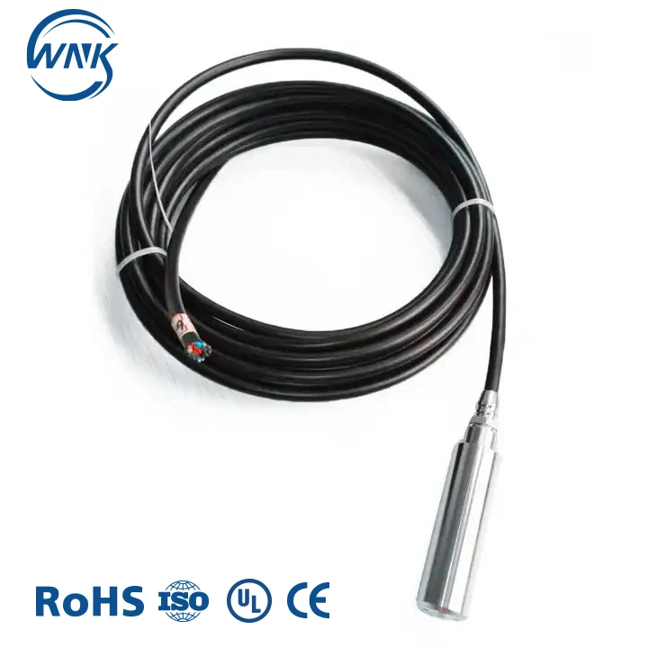 WNK 4-20ma 0-5V RS485 Submersible Level Transmitter For Water Tank