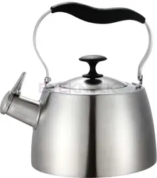 2 Litre Stovetop Induction 18 10 Stainless steel non electric whistling tea kettle