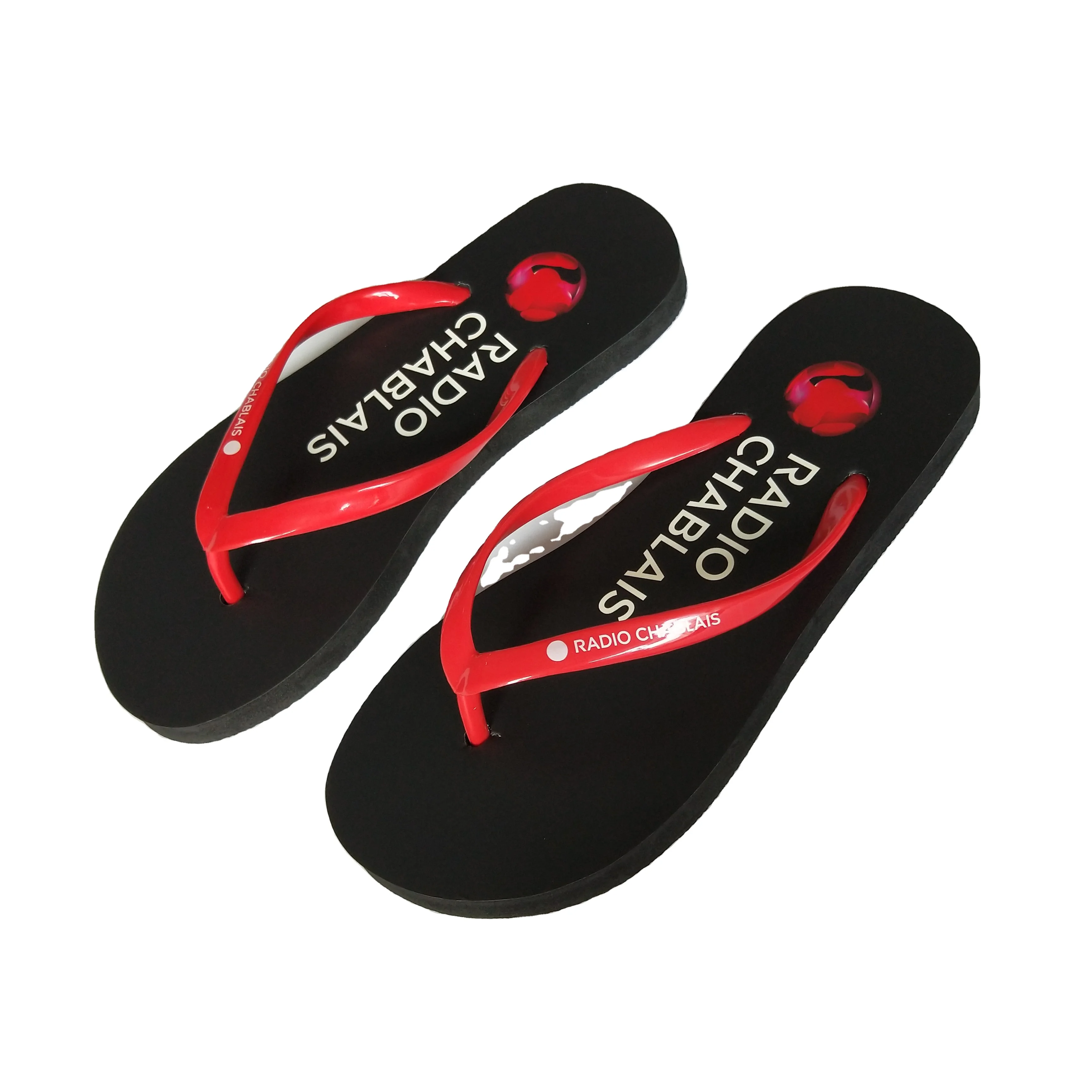 China OEM Popular Eva Slippers Flip Flops for Men Custom non-slip Summer Flip Flops