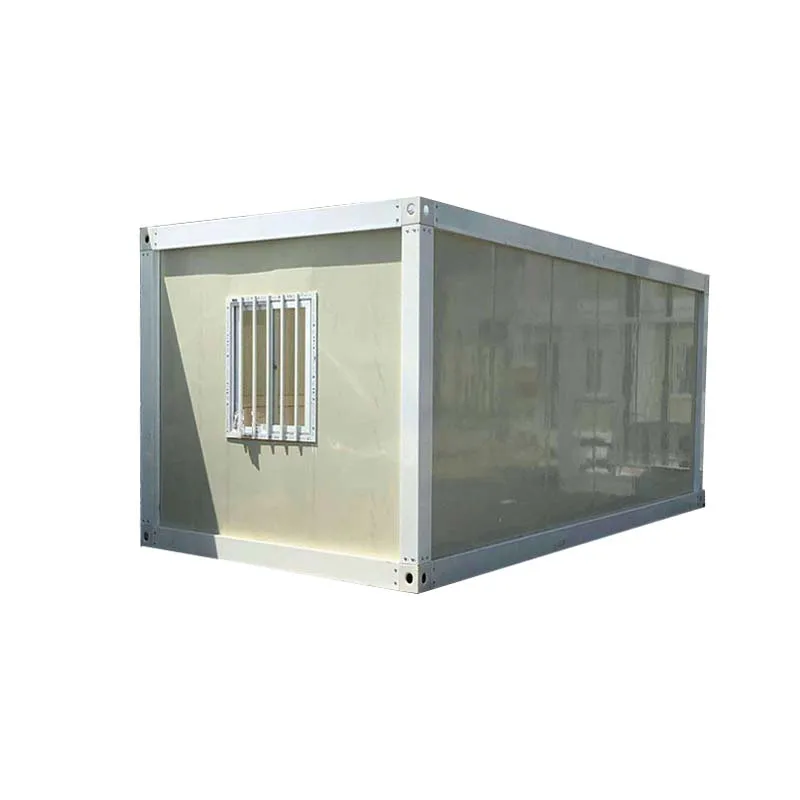 Portable Cabin Prefabricated Container Studio 20ft Pod House 20ft Shipping Container House Office